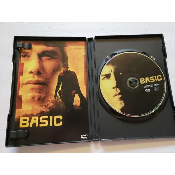 Basic (DVD, 2003, Special Edition) - Picture 3 of 3